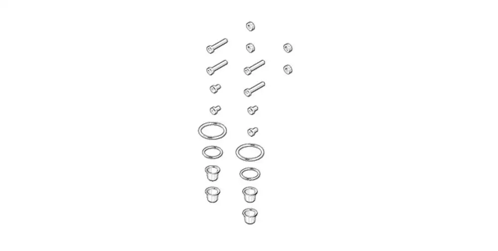 DORNBRACHT Dichtungssatz für e-VALVE ERSATZTEILE 90230107100, 9023010710090 Galeriebild 1